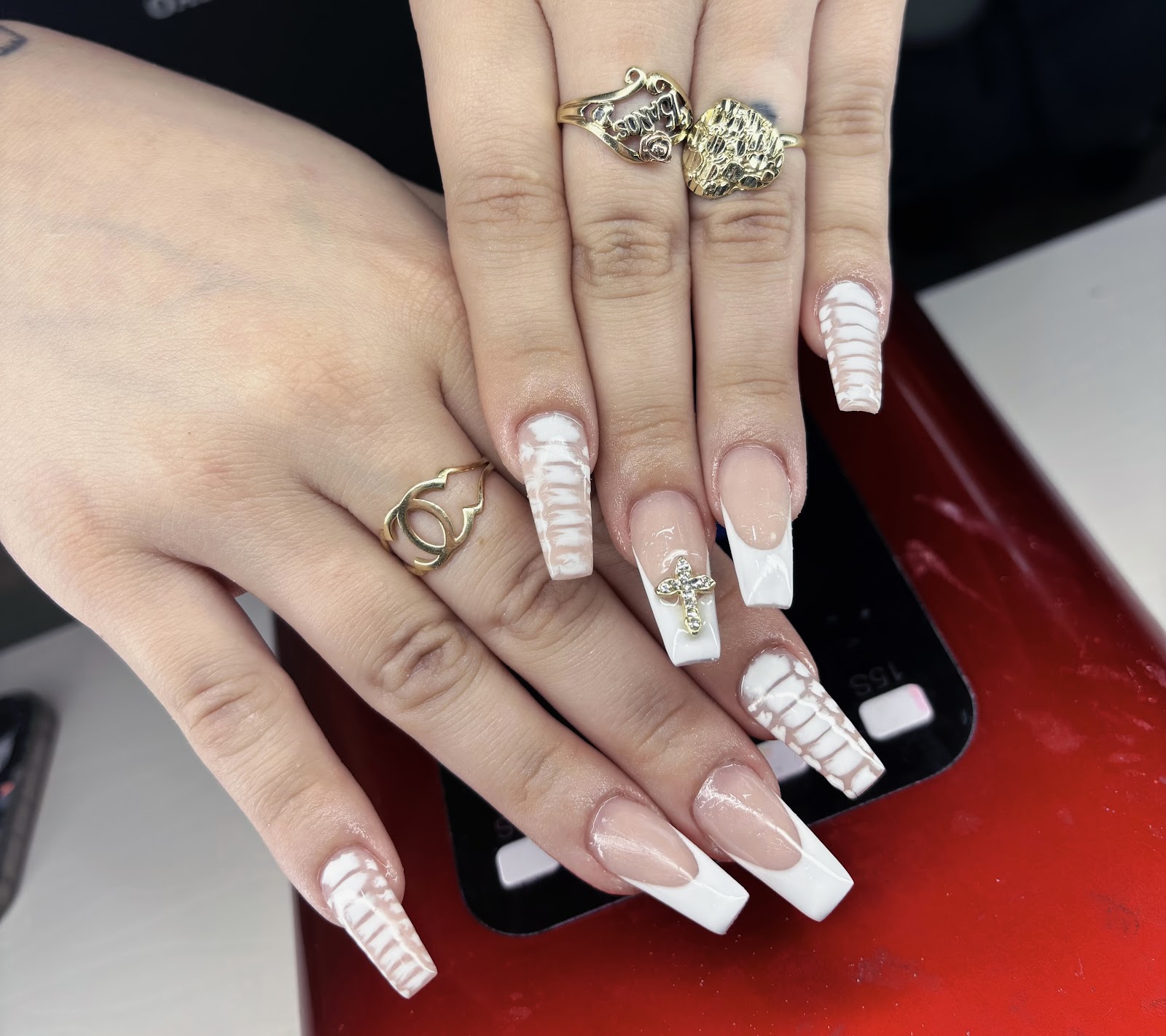 MQ Nails & Spa nail work in Aurora, Colorado